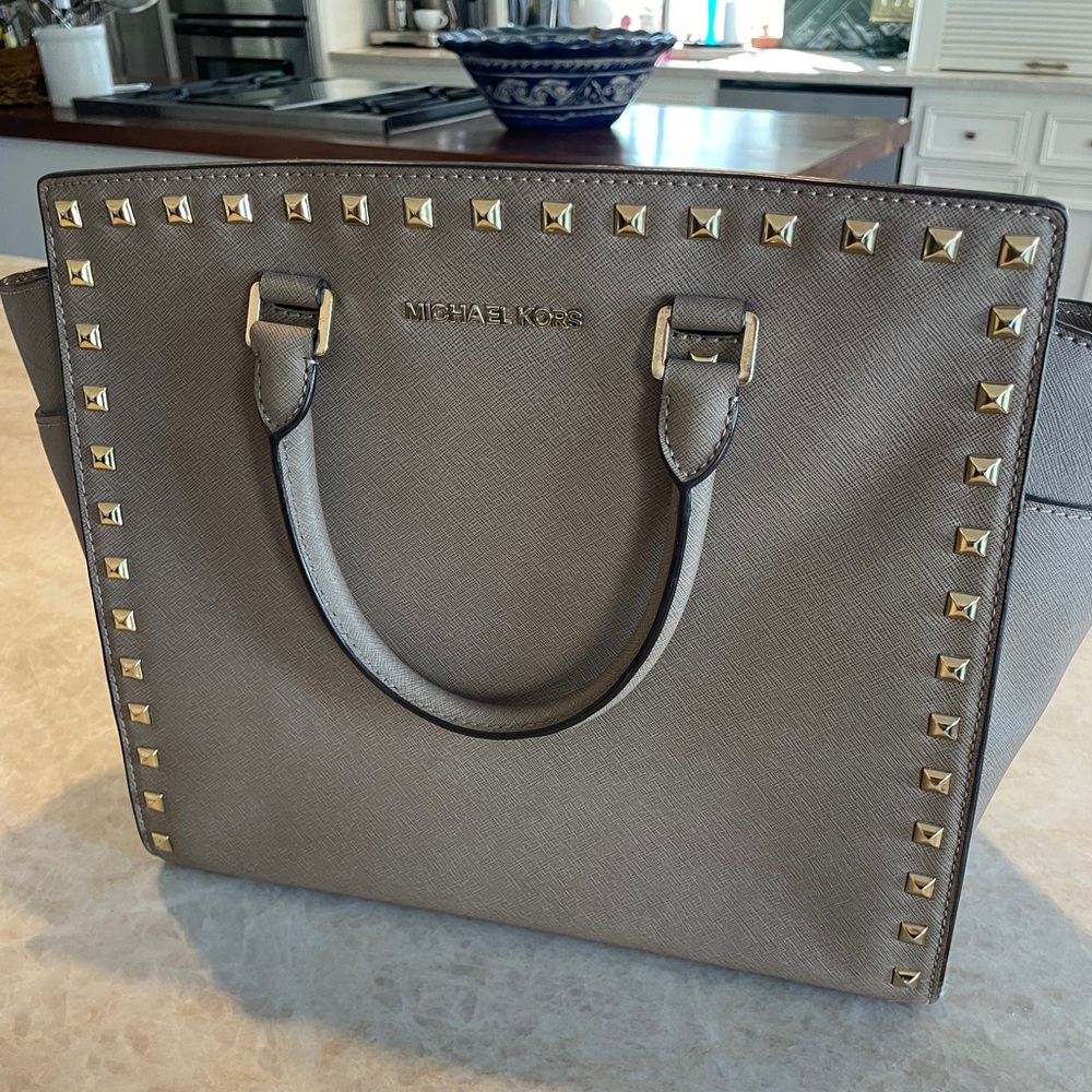 Michael Kors Selma Studded Tote